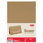 Carton natur Browny DacoArt 10 coli