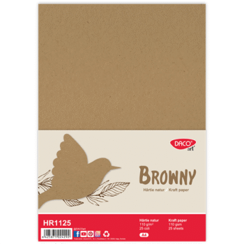 Hartie natur Browny DacoArt