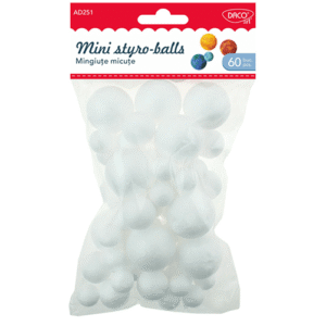 Mingiute micute polistiren DacoArt