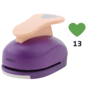 Perforator cu model 7.6 cm - Inima (13)