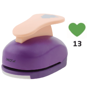 Perforator cu model 7.6 cm - Inima (13)