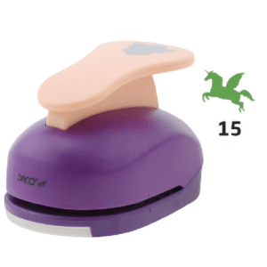 Perforator cu model 7.6 cm - Unicorn (15)