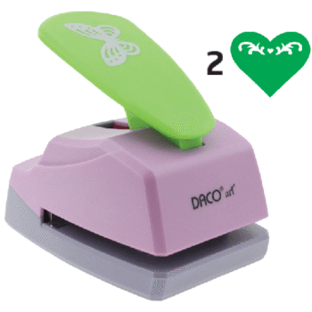 Perforator cu model complex 4.3 cm - Inima (2)