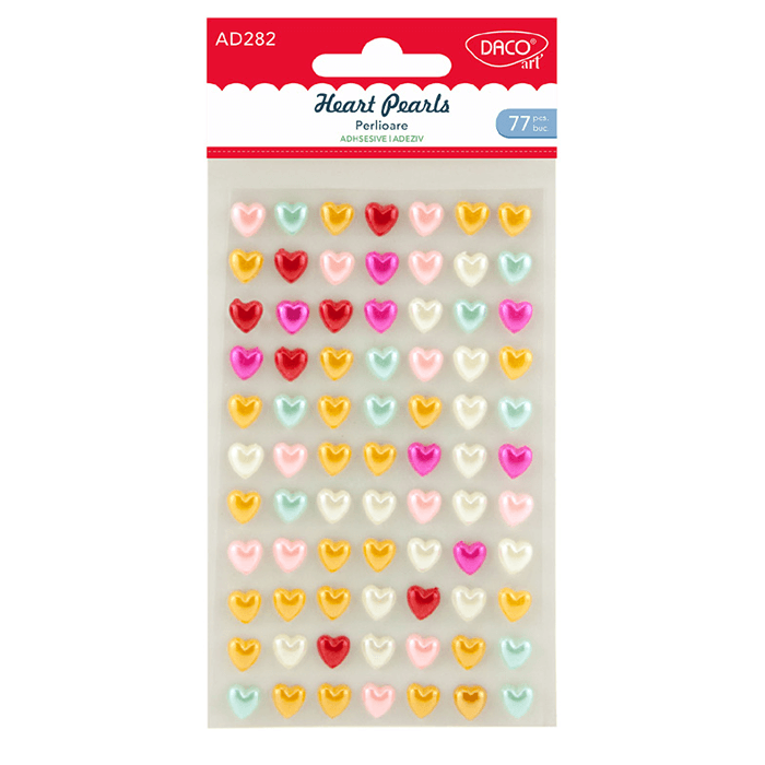 Perlioare inima DacoArt Perlioare inima DacoArt