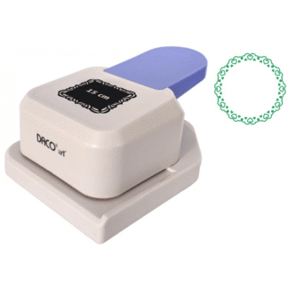 Perforator bordura dantela Macramel Daco - Rotund 1