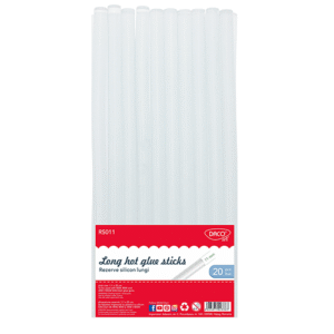 Rezerve silicon lungi 11mm 20 bucati