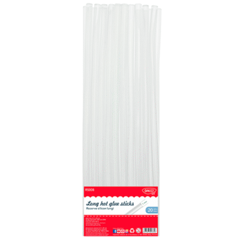 Rezerve silicon lungi 7mm 20 bucati