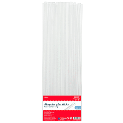 Rezerve silicon lungi 7mm 20 bucati