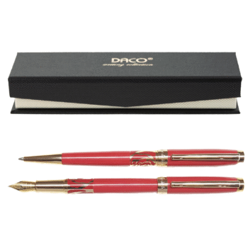 Set stilou si pix Daco SE268R