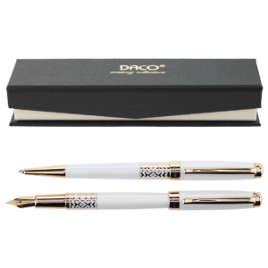 Set stilou si pix Daco SE268W