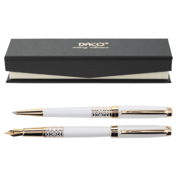 Set stilou si pix Daco SE268W