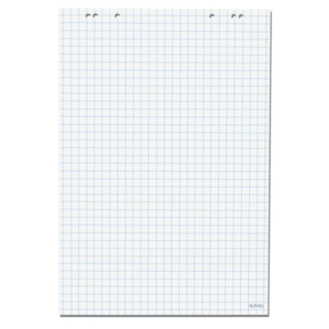 Hartie flipchart Herlitz 68x99 cm 5 seturi x 20 file