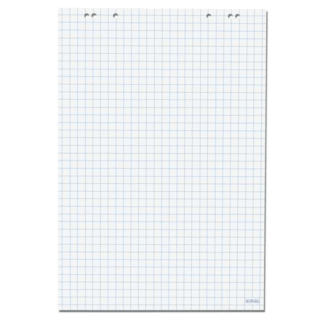 Hartie flipchart Herlitz 68x99 cm 5 seturi x 20 file