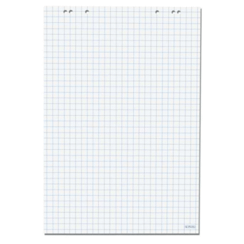 Hartie flipchart Herlitz 68x99 cm 5 seturi x 20 file