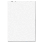 Hartie flipchart Herlitz 68x99 cm 5 seturi x 20 file - veline