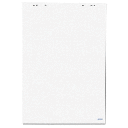 Hartie flipchart Herlitz 68x99 cm 5 seturi x 20 file - veline
