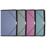 Mapa plastic cu burduf textil Daco