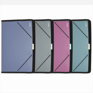 Mapa plastic cu burduf textil Daco