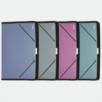 Mapa plastic cu burduf textil Daco