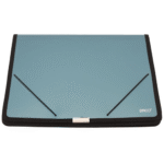 Mapa plastic cu burduf textil Daco - Verde