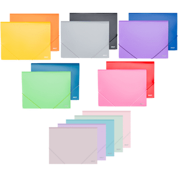 Mapa plastic cu elastic A4 Daco