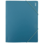 Mapa plastic cu elastic A4 Daco - Verde