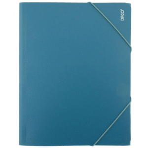 Mapa plastic cu elastic A4 Daco - Verde