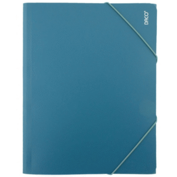 Mapa plastic cu elastic A4 Daco - Verde