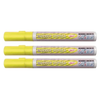 Markere vopsea Daco - Galben Fluorescent