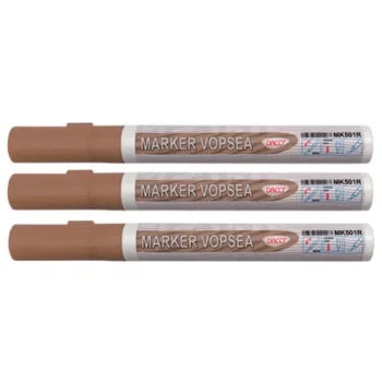 Markere vopsea Daco - Maro ciocolata