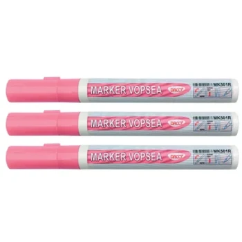 Marker vopsea Daco - Roz