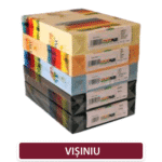 Carton color visiniu A4 160g
