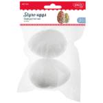 Oua polistiren 8cm Daco 2buc