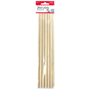 Bete lemn groase 9mm DacoArt