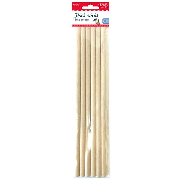 Bete groase 9mm DacoArt Bete lemn groase 9mm DacoArt