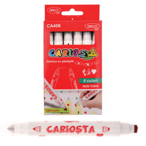 Carioca cu stampila Cariosta Daco