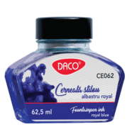 Cerneala albastra royal Daco 62.5 ml