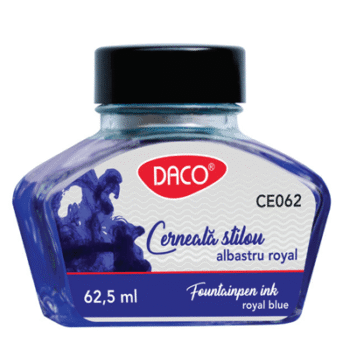 Cerneala albastra royal Daco 62.5 ml