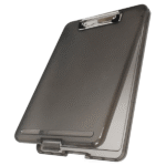 Clipboard plastic cu cutie Daco