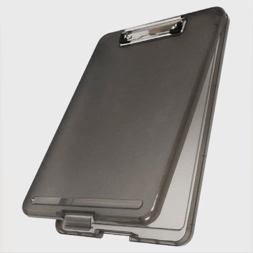 Clipboard plastic cu cutie Daco