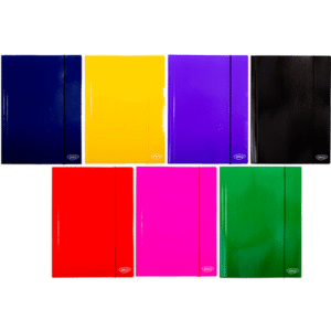 Mapa carton cu elastic A4 Daco