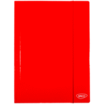 Mapa carton cu elastic A4 Daco - Rosie