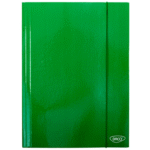 Mapa carton cu elastic A4 Daco - Verde