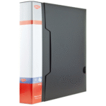 Mapa plastic 100 folii Daco - Neagra