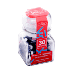 Patroane cerneala borcan Daco 30 buc - albastre