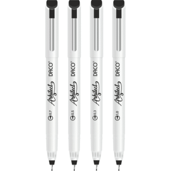 Pix liner grafic Arhitect Daco