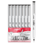 Pix liner grafic Arhitect Daco set 7 linere