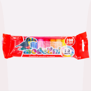 Plastilina 10 culori Modelini Daco