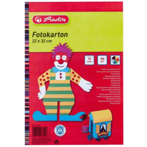 Carton colorat asortat 22x32 cm 300g 10 culori