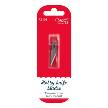 Rezerva cutter lucru manual Daco 5 buc